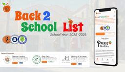 Back 2 School List logo