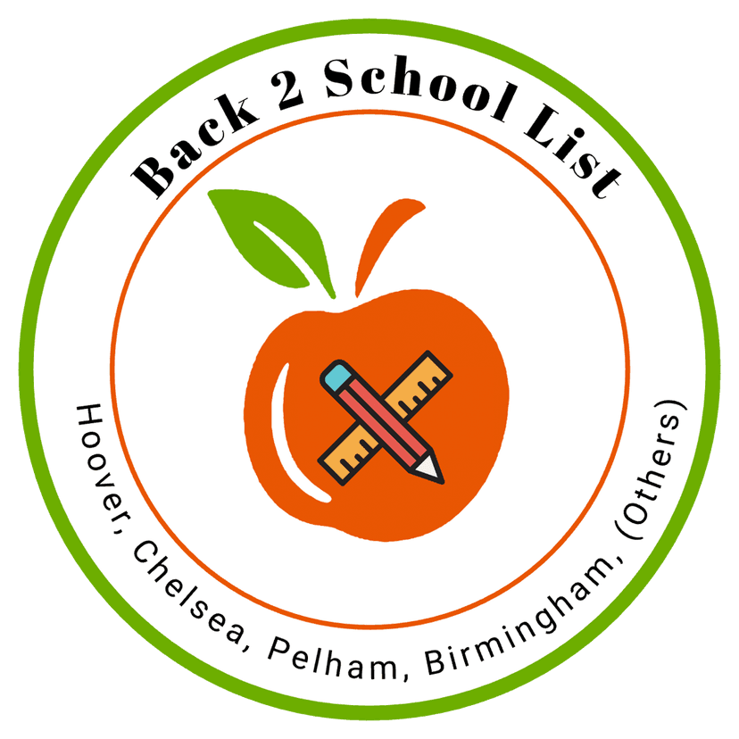 Back 2 School List logo